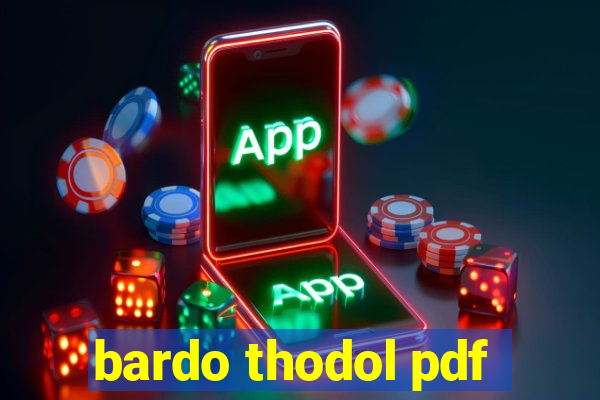 bardo thodol pdf